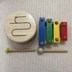 プラントイ PLANTOYS ソリッドドラム　木琴