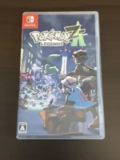 Pokémon LEGENDS Z-A（ポケモン レジェンズ ゼットエー）