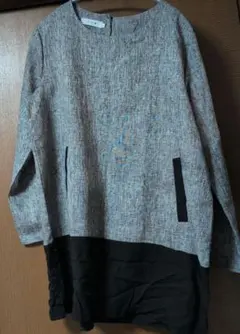 レディース 長袖チュニック