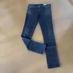 ☆美品☆DIESEL skinzee スーパースリムスキニー ブラックデニム28