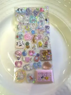 ⑥【まとめ売り】ボンボンドロップシールなど