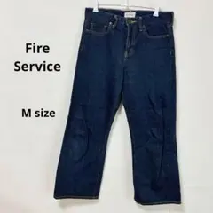 ファイヤーサービス　Fire Service デニム　M ストレート　日本製