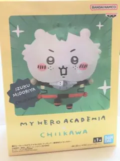 ちいかわ ヒロアカ コラボ 緑谷出久 映画 アクスタ