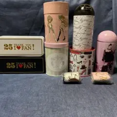 安室奈美恵 ツァーグッズ 缶7個セット