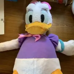 デイジー・ダック ぬいぐるみ 大きめ