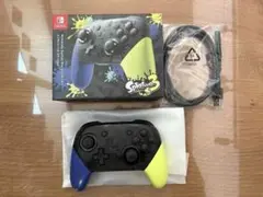 Nintendo Switch Proコントローラースプラトゥーン3エディション