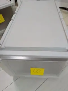 ⑦ホワイト衣類収納ケース 74x39x30cm　直接取引のみ