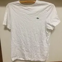 LACOSTE Tシャツ ホワイト