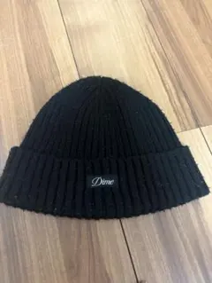 Dime ニット帽 ビーニー ブラックのサムネイル