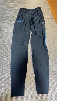 Mizuno ブラック トレーニングパンツ