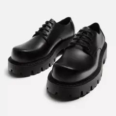 【美品】ZARA ボリュームソールシューズ 27cm