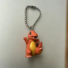 当時物・希少】ポケモン ヒトカゲ ラバーキーホルダー ビンテージ
