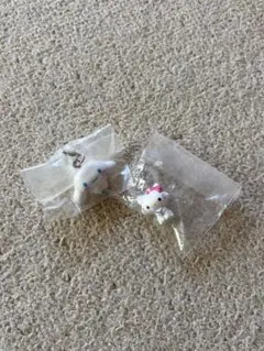 サンリオめじるしアクセサリーオールスターズpart2チャーミーキティシナモロール