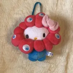 万博 サンリオ ポチャッコ ミャクミャク ぬいぐるみ キーホルダー カラビナ ミャクミャク 色ピンク ポチャッコ サンリオカラビナ付マスコット 大阪