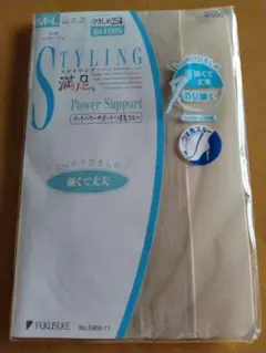 FUKUSUKE パワーサポート ストッキング M-L
