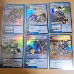 旧デジモンカード 6枚セット