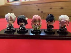 鬼滅の刃　すわらせ隊3　全5種セット　展示ケース付き
