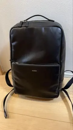 COACH 3way バックパック C6877 人気色ブラック黒 レザー - メルカリ