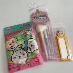 新品未使用 ちいかわ 3点セット