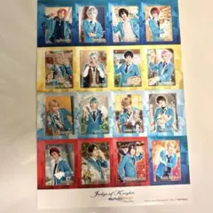 あんステ Judge of Knights プレミアム特典ステッカー あんスタ