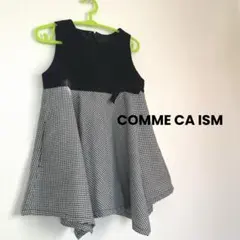 COMME CA ISM ノースリーブ ワンピース