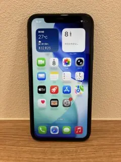 Apple iPhone 11 本体　256GB SIMフリー