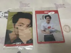 ENHYPEN ジェイ ツインウエハース シール