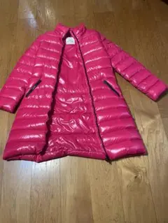 MONCLER ピンク ダウンジャケット