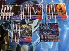 デジモンカード デーモンX抗体 デッキ - メルカリ