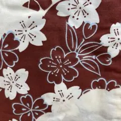 新品・未使用！かわいいさくら柄、爽やかなカラー浴衣