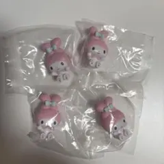 マイメロディ　なりきりうさぎさんフィギュア　4個セット