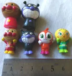 アンパンマン ミニフィギュア 6体セット