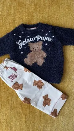 Gelato Pique ベビーパジャマセット