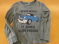 西松屋　長袖Tシャツ　車　男の子　120