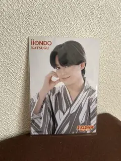EBiDAN museum 2026 生写真 KATSUGU