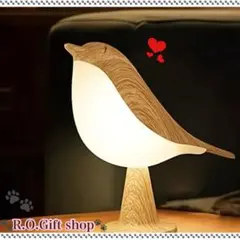 バード　鳥　テーブル　ライト　間接　照明　インテリア　北欧　雑貨　卓上　寝室
