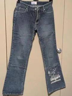 スヌーピー ジーンズ