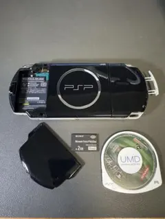 SONY PSP-3000 ブラック プロ野球スピリッツ2012付 現状品
