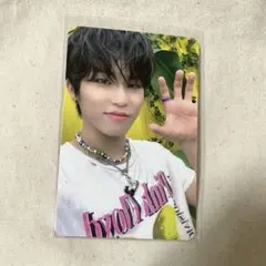 ⑲ treasure HELLO ソウルコン MD トレカ ジョンウ E