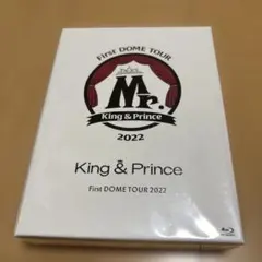 未開封 King&Prince/First DOMETOUR 2022 Mr.
