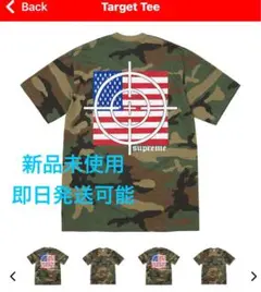 Supreme 半袖シャツ M アメリカ国旗デザイン Supreme 半袖シャツ M アメリカ国旗デザイン