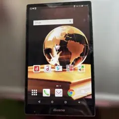docomo Androidタブレット 本体ミニ