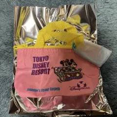 ディズニー カプセルトイ 小物入れ カラビナ