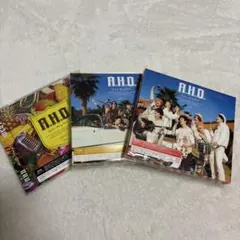 WEST. A.H.O. CD 3種セット