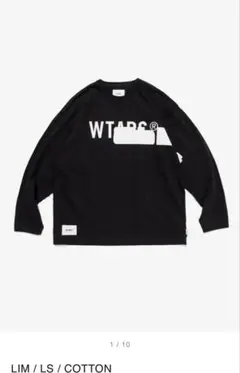 WTAPS LIM / LS / COTTON グレー S 01 - メルカリ