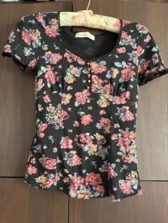 31 Sons de mode 花柄カットソー　日本製のサムネイル