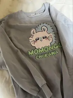 ちいかわ　しまむら　モモンガ　パーカー