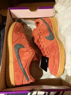 新品 NIKE SB ダンクロープロ バーントサンライズ 28cm - メルカリ