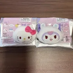 ちいかわ サンリオ キャラクターズ シークレットヘアクリップ キティ クロミ