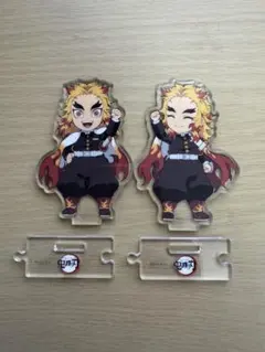 鬼滅の刃　繋がるアクリルスタンド　煉獄杏寿郎